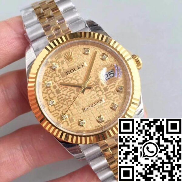 2 237 Rolex Datejust 41 126333-0003 EW Factory 1:1 Best Edition Swiss ETA3235 904L bracciale Jubilee in acciaio inox