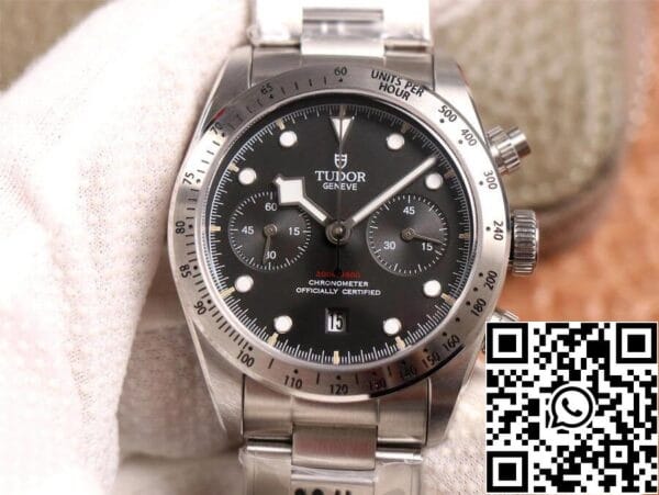 2 23 8169521f 1704 489a a4c9 6a81a4381806 Tudor Heritage Black Bay M79350-0004 1:1 Best Edition TW Factory Black Dial