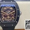 2 23 9a5b98fb a11a 4d6f a2bc 78ad77756cab Richard Mille RM47 1:1 Best Edition YS Factory Tourbillon Skeleton Dial kellotaulu