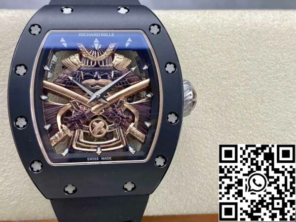 2 23 9a5b98fb a11a 4d6f a2bc 78ad77756cab Richard Mille RM47 1:1 Best Edition YS Factory Tourbillon Skelett-Zifferblatt