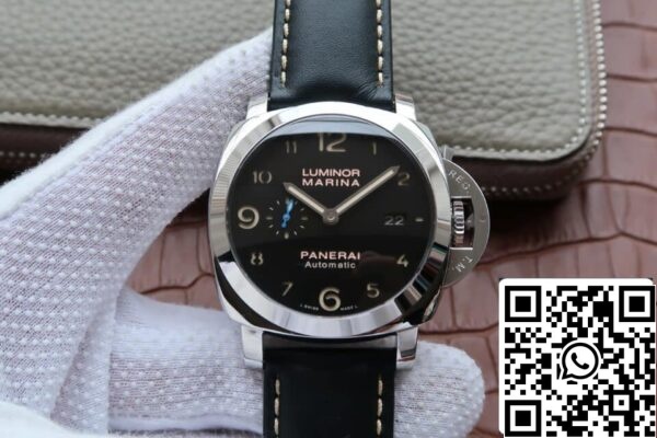 2 23 dd071d99 ebcc 4d89 992d 142b6b9be8ac Panerai Luminor PAM01359 1:1 Best Edition VS Factory Quadrante Nero