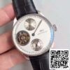 2 241 4c33bf3e 8242 45c6 bd2a 928d6036154b IWC Portugisiska IW544601 YL Factory 1:1 Best Edition Swiss Tourbillon Vit Urtavla