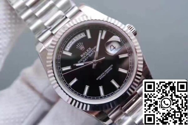 2 242 Rolex Datejust II 126334 EW Factory Schwarzes Zifferblatt 1:1 Best Edition Schweizer ETA3135