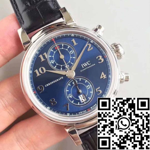 2 248 IWC Da Vinci IW393402 ZF Factory Miesten kellot 1:1 Best Edition Sveitsin ETA89361