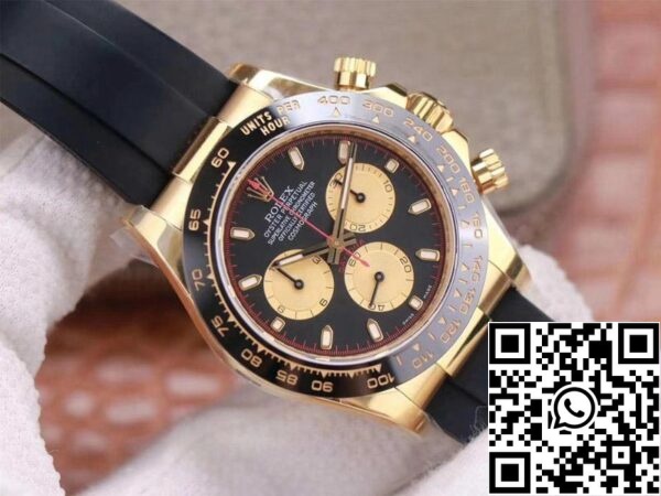 2 24 3440780a 7a70 425a 95e8 c7bff82ee4c8d Rolex Daytona M116518LN-0047 1:1 Best Edition Noob Factory fekete számlap svájci ETA4130