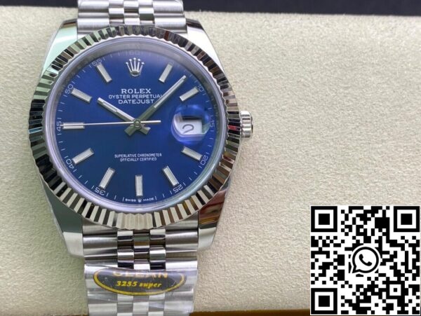 2 24 cb1c9416 89d3 462e 97cc ff0b9bab7332 Rolex Datejust M126334-0002 1:1 Best Edition Clean Factory Blue Dial