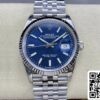 2 25 Rolex Datejust M126234-0017 36MM 1:1 Best Edition VS Factory Cadran bleu