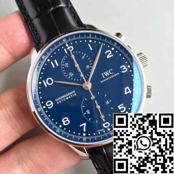 2 251 IWC portugál IW371601 YL gyár 1:1 Best Edition svájci ETA69355