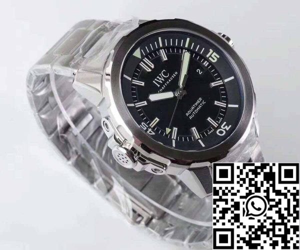 2 257 4a735781 8c59 4dee 88fa a4f826e46fa1 IWC Aquatimer IW329005 V6 Relojes Mecánicos de Fábrica 1:1 Mejor Edición Suiza ETA9015