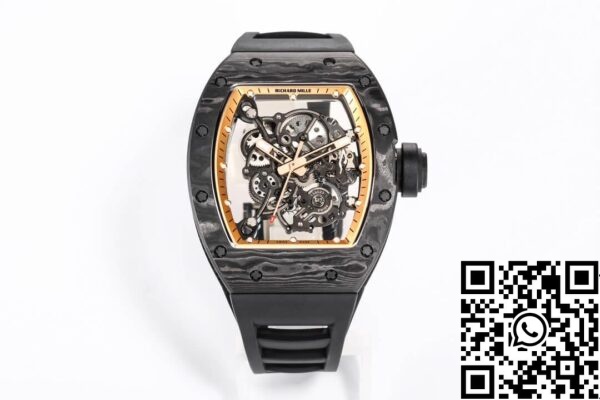 2 25 a0fc2f2d fc4c 43f4 acd3 4f33946170d9 Richard Mille RM055 NTPT 1:1 Best Edition BBR Factory Kolfiber urtavla