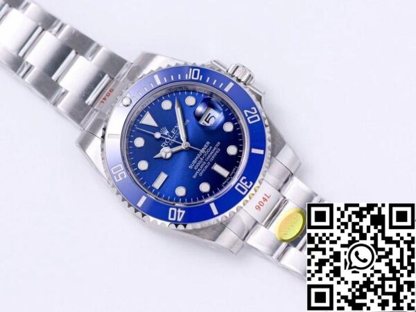 2 25 fbbb2cda 9cfb 4246 ad8c e8992226fc48 Rolex Submariner 116619LB-97209 1:1 Best Edition Noob Factory V12 Blue Dial Swiss Mechanizm