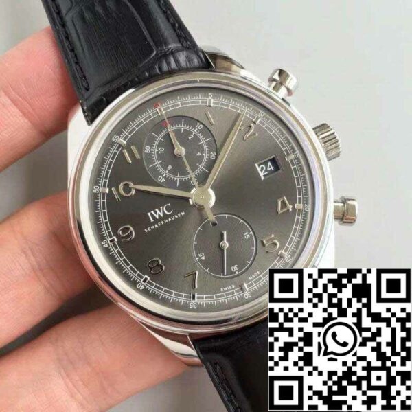 2 263 IWC Portugieser IW390404 ZF Фабрика Мъжки часовници 1: 1 Най-доброто издание швейцарски ETA7750