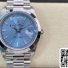 2 26 2c1440aa c1cd 4381 91a2 2291b421ab88 Rolex Day Date M228206-0004 1:1 Best Edition EW Factory Light Blue Dial