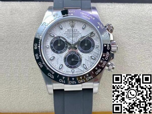 2 26 5780c731 b8da 4ee0 8424 57dff2f3027a Rolex Daytona M116519LN-0038 1:1 Best Edition Noob Factory Meteorite Dial