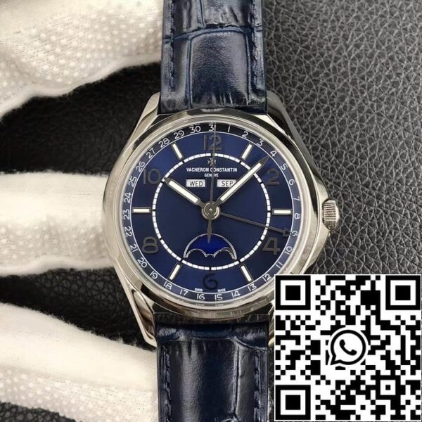 2 26 26 581383c7 45ba 42ba 42c0 82bd c2241383c7 Vacheron Constantin FiftySix Day-Date 4000E/000A-B548 1:1 Best Edition ZF Factory Blue Dial