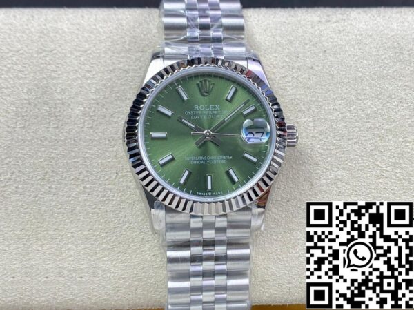 2 26 2 26 bbce569e 190e 47de 47dd 9e74 6ba39ae6dc31 رولكس ديت جست M278274-0018 31MM 1:1 Best Edition EW Factory Green Dial