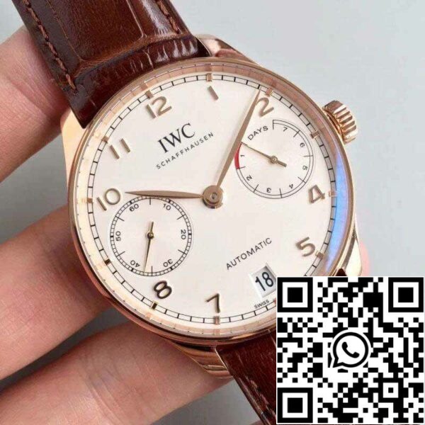 2 272 IWC 포르투갈어 IW500701 ZF 팩토리 1:1 베스트 에디션 스위스 ETA52010