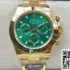 2 27 68b22626 9287 4cd4 b4f2 bfbdab5811d7 Rolex Daytona M116508-0013 1:1 Best Edition BT Factory Πράσινο καντράν