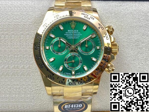 2 27 68b22626 9287 4cd4 b4f2 bfbdab5811d7 Rolex Daytona M116508-0013 1:1 Best Edition BT Factory Quadrante verde