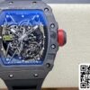 2 27 9fd20760 619d 41d4 8c3d 44a7495c954f Richard Mille RM35-02 1:1 Best Edition T+ Factory NTPT Carbon Fiber fekete szíj