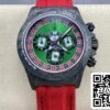 2 27 c7712545 1c59 4f34 9fbb 7c793ea6c4af Rolex Daytona Cosmograph Carbon Fiber Diw Custom Version 1:1 Best Edition Noob Factory Green Dial