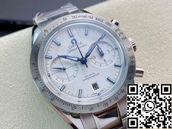 2 27 e55d2dff b5d5 4694 b029 c01ba6425447 Omega Speedmaster 331.90.42.51.04.001 1:1 Best Edition OM Factory Valkoinen kellotaulu