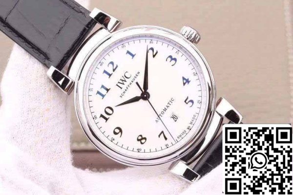 2 283 IWC Da Vinci IW356602 MKS Factory Herrklockor 1:1 Best Edition Swiss ETA2892