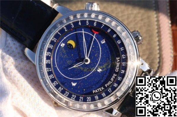 2 287 Patek Philippe Grand Complications 6102P-001 TW Factory 1:1 Best Edition Suizo ETA240