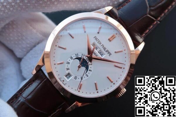 2 289 Patek Philippe Complications Årskalender 5396G KM Factory 1:1 Best Edition Swiss ETA324S Rose Gold