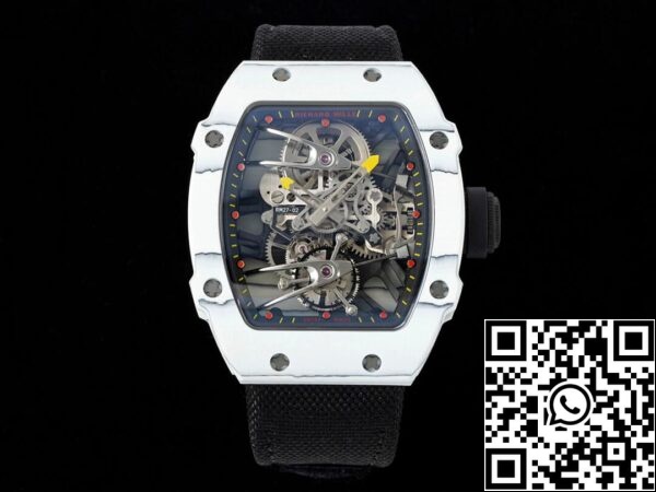 2 28 220e8e19 9954 407a 89d4 0168009312cb Richard Mille RM27-02 Rafael Nadal Tourbillon 1:1 Best Edition RM Factory Musta hihna