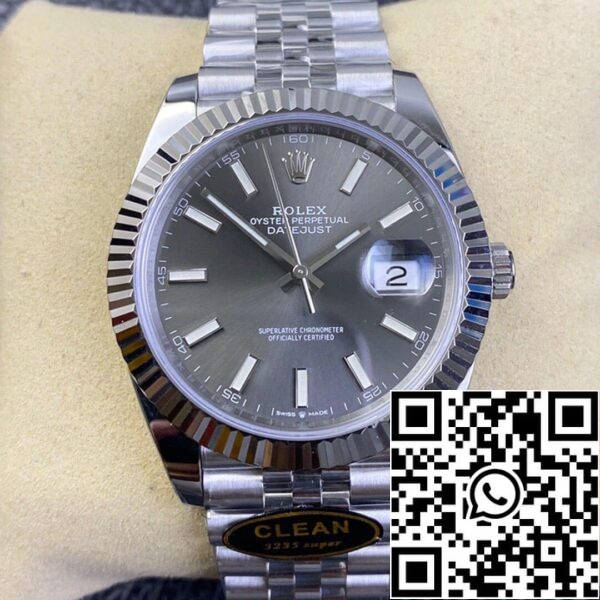 2 28 5061e153 61ce 40de b620 9efa7aa01dad Rolex Datejust M126334-0014 1:1 Best Edition Clean Factory 904L Acero inoxidable