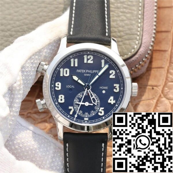 2 28 523f84b1 ef26 444b 9546 edde0d5f1e2e Patek Philippe Calatrava 5524G-001 1:1 Best Edition GR Factory Sininen kellotaulu