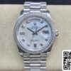 2 28 5a726c88 95b3 41d7 a558 30f309604992 Rolex Day Date 128396TBR-0005 1:1 Best Edition EW Factory Quadrante Fritillary