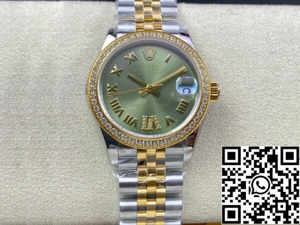 2 28 79b14af9 75ad 461c 8d1f 33afdd8202c0 Rolex Datejust M278383RBR-0030 31MM 1:1 Mejor Edición EW Fábrica Bisel Diamante