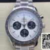 2 28 bd10ff4d 292e 425e aad2 010708ca23a9 Omega Speedmaster 42MM 1:1 Best Edition OM Factory Fehér számlap