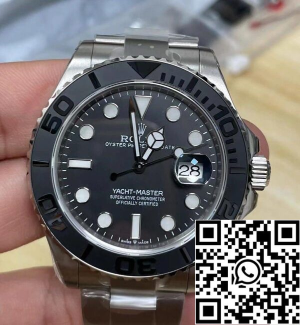 2 28 c97d6617 04c8 44a1 88b8 f8c64d20b5fb Rolex Yacht Master M226627-0001 42MM 1:1 Best Edition EW Factory Cassa in titanio