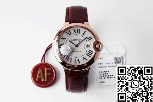 2 28 f49afdee 484d 4e74 981d cad9c1fe2f48 Реплика на Ballon Bleu De Cartier 42MM WGBB0030 AF Фабрика за розово злато