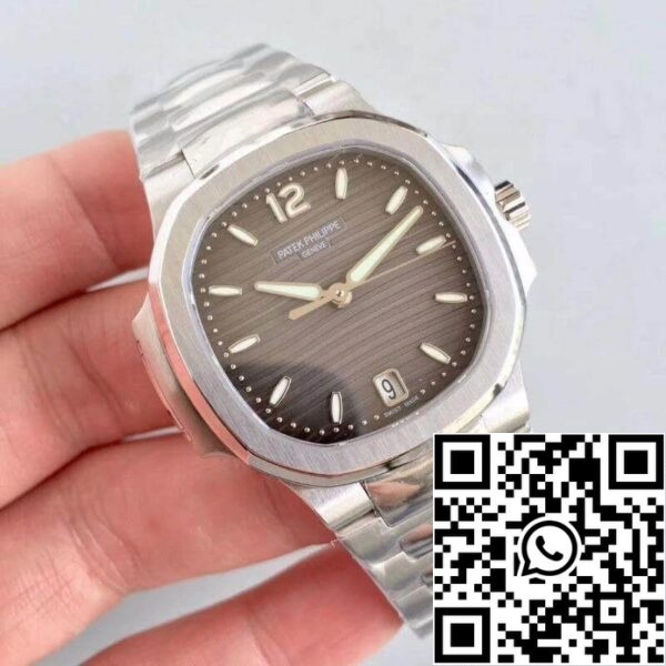 2 292 Patek Philippe Nautilus Ladies 7118/1A-011 PF Factory 1:1 Best Edition Sveitsin ETA324 2 292 Patek Philippe Nautilus Ladies 7118/1A-011 PF Factory 1:1 Best Edition Sveitsin ETA324