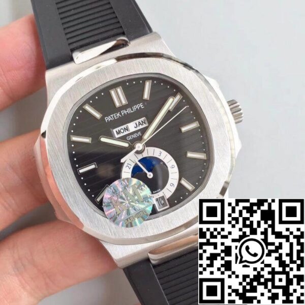 2 296 Patek Philippe Nautilus 5726A-001 KM Factory 1:1 Best Edition svájci ETA 324A