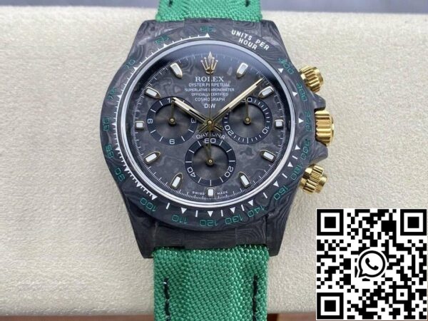 2 29 0b429228 3b58 4eea b6d6 de58f5bb4207 Rolex Daytona Cosmograph Diw персонализирана версия 1: 1 най-доброто издание Noob Factory Carbon Fiber Dial