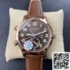 2 29 5cb4eaeb 2cd5 4d23 a3f6 0716ddb2dc0a Patek Philippe Calatrava 5524R-001 1:1 Best Edition GR Fabriek Bruine Wijzerplaat