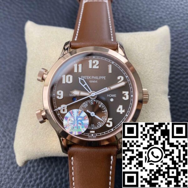 2 29 5cb4eaeb 2cd5 4d23 a3f6 0716ddb2dc0a Patek Philippe Calatrava 5524R-001 1:1 Best Edition GR Factory Brown Dial