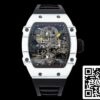 2 29 853b40a8 0e4a 43f9 afcc bb1eca1311c5 Richard Mille RM27-02 Rafael Nadal Tourbillon 1:1 Beste Edition RM Factory Schwarzes Gummiband