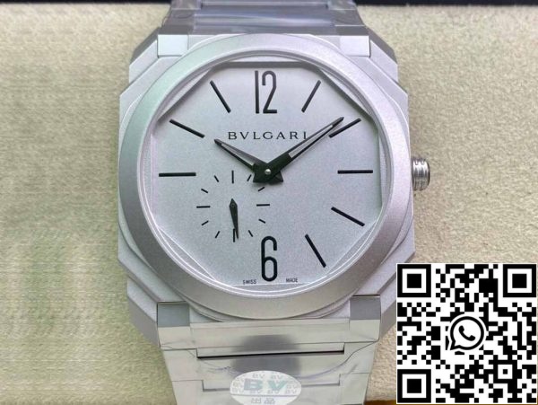 2 29 9c03df5d 6f3e 402f ace5 84ea949b433b Bvlgari Octo Finissimo 103011 40MM 1:1 Best Edition BV Factory Ezüst számlap