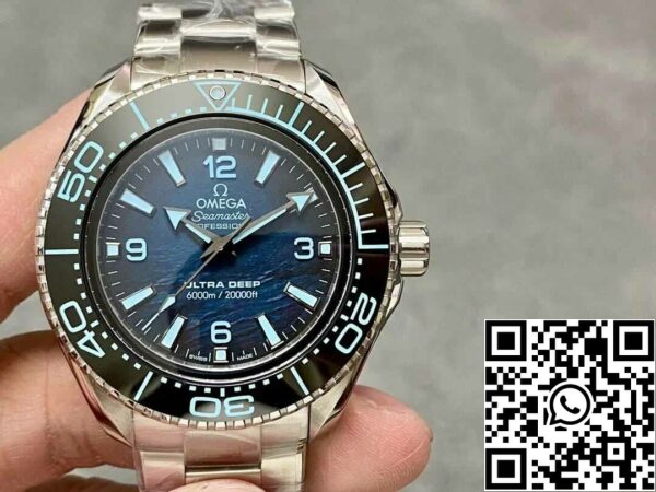 2 2 12b28ca3 2287 4c00 a4a1 510aa69790de Omega Seamaster 215.30.46.21.03.002 1:1 Mejor Edición VS Fábrica Esfera Azul