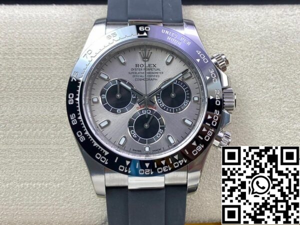 2 2 1f690d61 a8f8 4445 b6b3 c22f79c40bb3 Rolex Cosmograph Daytona M116519LN-0027 1:1 Best Edition Clean Factory Schwarz Lünette