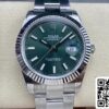 2 2 695c76b5 a2cc 4806 9791 b885bf2756ca Rolex Datejust M126334-0028 41mm Oyster Strap VS Factory Quadrante Verde