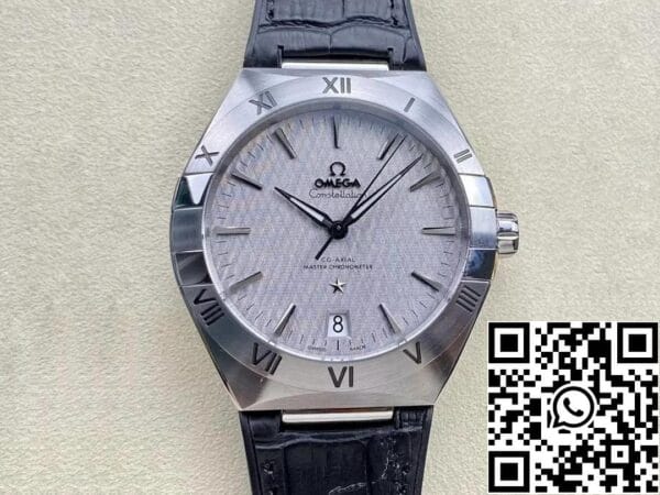 2 2 729206a2 1cb8 4d00 b174 eecdd1bb7809 SBF Omega Constellation 131.12.41.21.06.001 1:1 Best Edition VS Factory Grey Dial