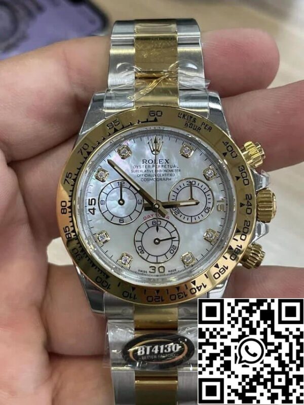 2 2 7fe8122f 30a5 4d22 b504 f044a708fde6 Rolex Daytona M116503-0007 1:1 Najboljša izdaja BT Factory Mother-Of-Pearl Dial