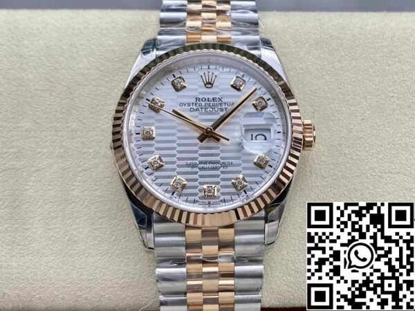 2 2 869cc4da c9bb 4fd7 9b50 b78be71e8e9e Rolex Datejust M126231-0039 36MM 1:1 Best Edition VS Factory Silver Dial